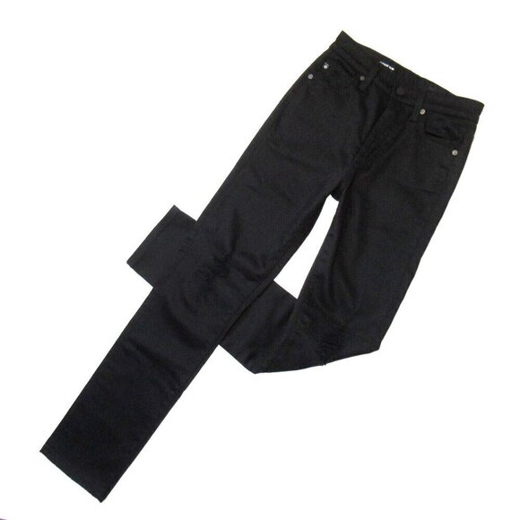 NWT Adriano Goldschmied AG Alexxis Slim in Blackboard Destroyed Jeans 25 - Picture 1 of 8